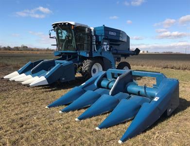  R2  Twin-Plot, Multi-Crop, Top-Fed Axial Rotor Technology