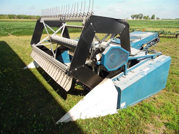 UP FOR AUCTION: Used 96" ALMACO Standard Auger Head