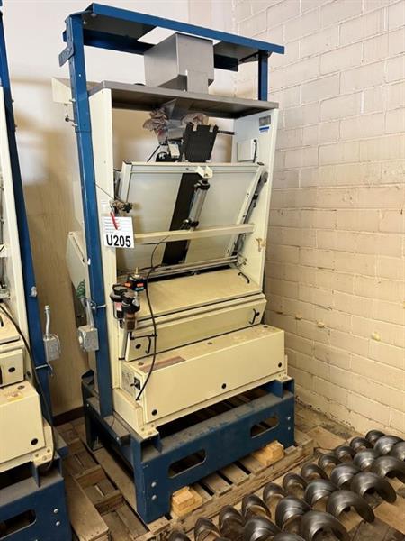 UP FOR AUCTION: 2008 Satake Alpha Scan Color Seed Sorter