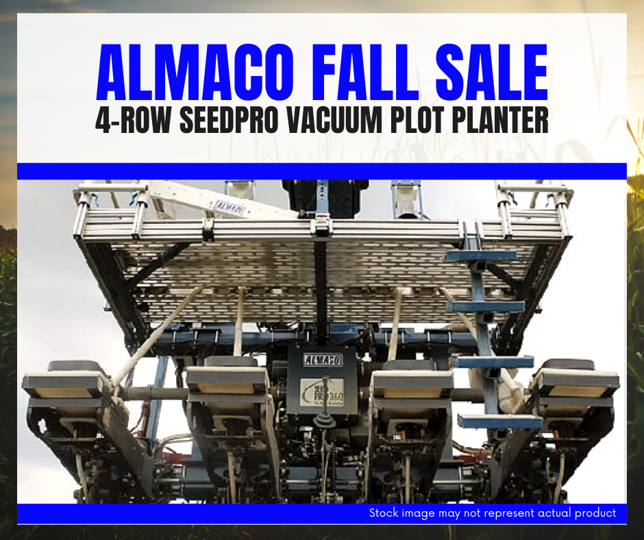 FALL SALE: SeedPro Vacuum Plot Planters