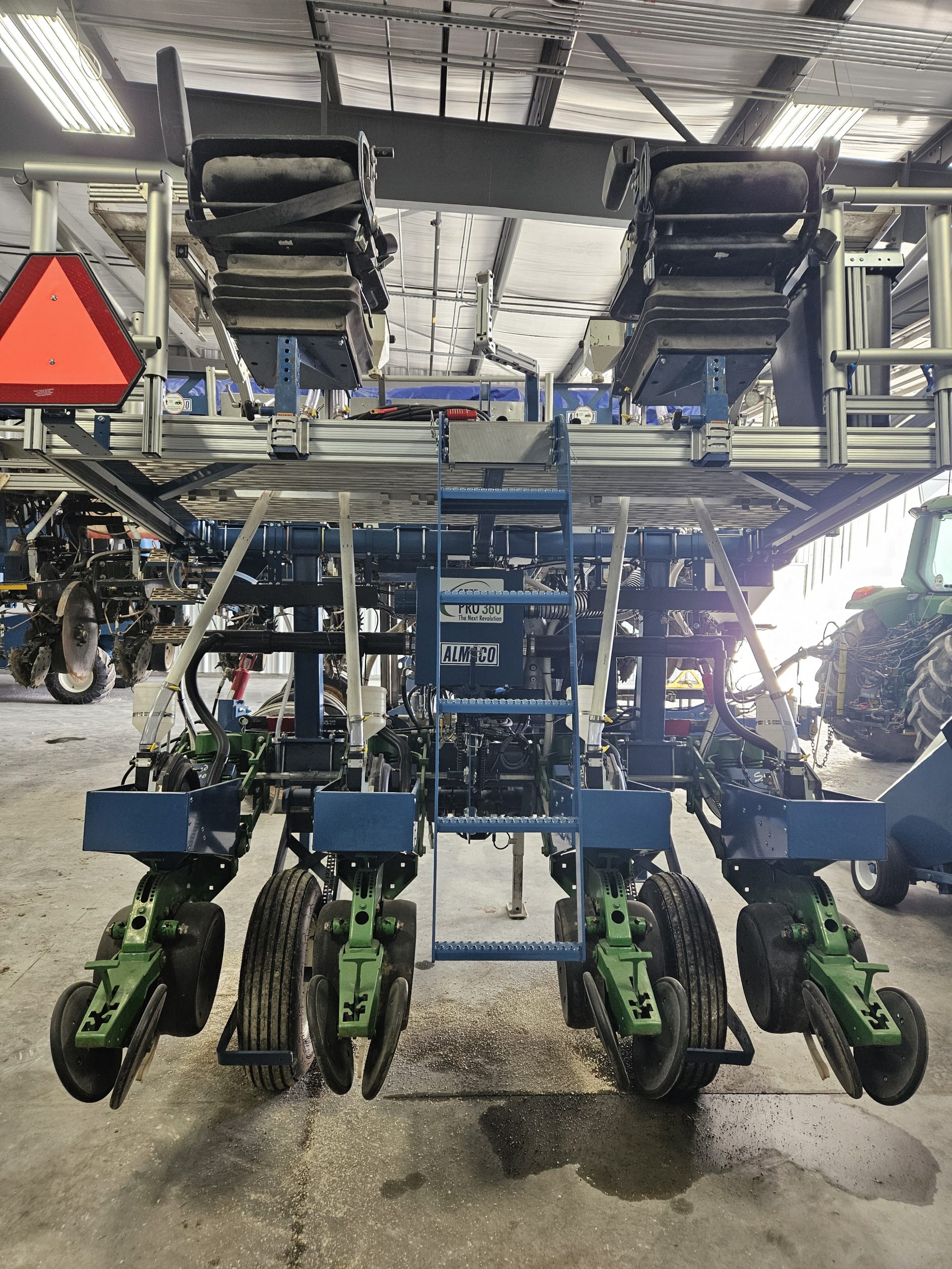 SeedPro 360 Planter Back