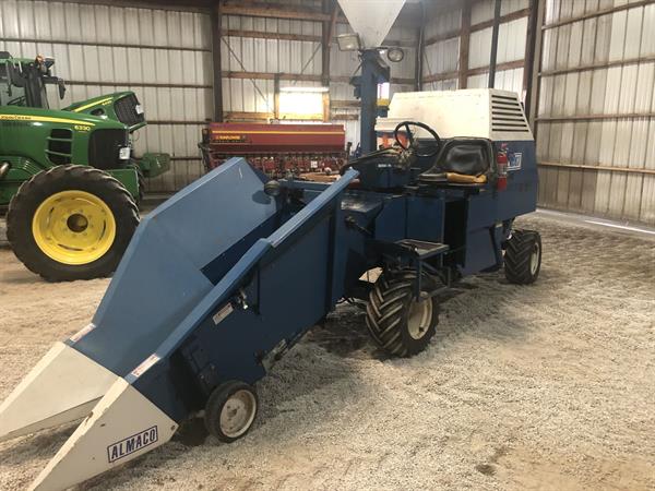 Used HP5 Single Row Combine2